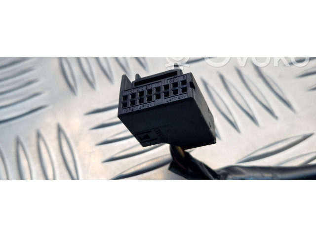 Зеркало электрическое Volkswagen Jetta V 2005 - 2010 года