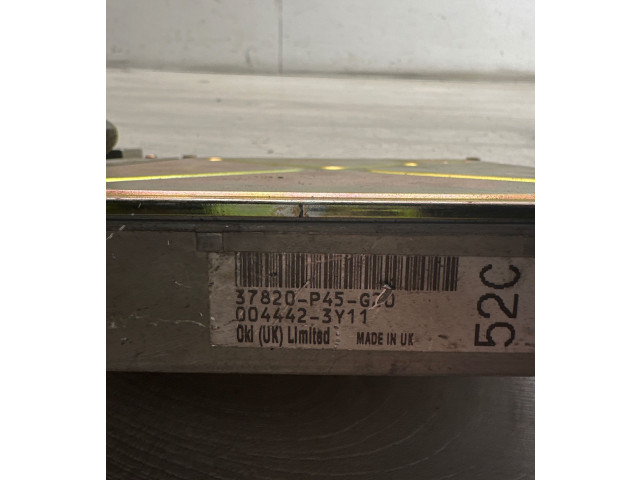 Блок управления двигателя 37820P45G70, 0044423Y11 Rover 620