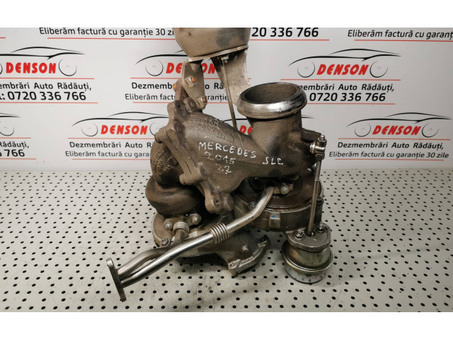 Turbodmychadlo Турбина A6510901586   Mercedes-Benz C W205   