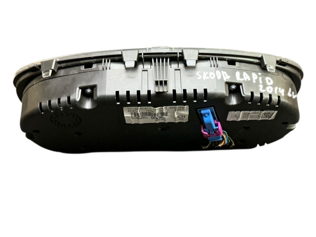 Панель приборов 5JA920910C, A2C83472300 Skoda Rapid (NH)