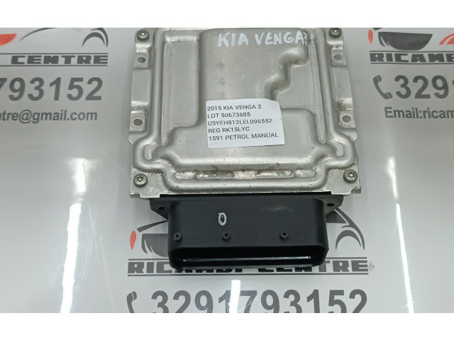 Блок управления двигателем Блок управления 391182B251, 125CV   KIA Venga