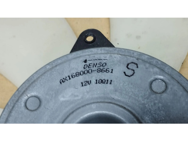 Вентилятор радиатора AX1680008661 Acura RDX II 3.5