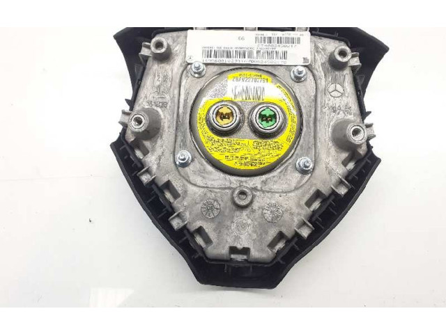 Подушка безопасности водителя 91618289940, ET4082450217 Mercedes-Benz A W169