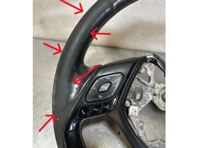 Руль Toyota C-HR I 2016 - 2023 года 629254800C, 629254800C