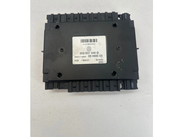 Блок комфорта 3D0937049G, 05066503   Volkswagen Phaeton   