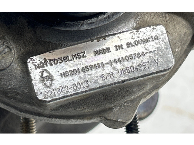 Turbodmychadlo Турбина 144118534R, 8210420013 Renault Megane IV 8201548595