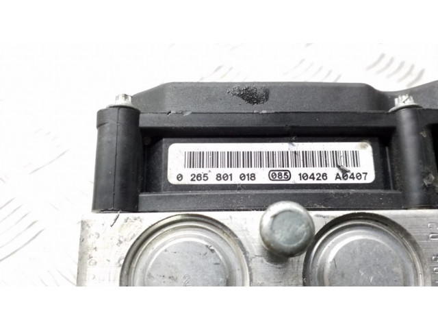 Jednotka ABS 0265801018, 0265232718 Dacia Logan I 2011