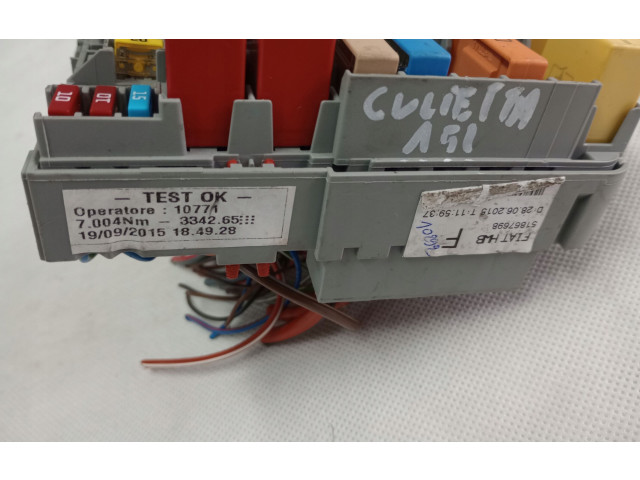 Блок предохранителей 51867698   Alfa Romeo Giulietta    