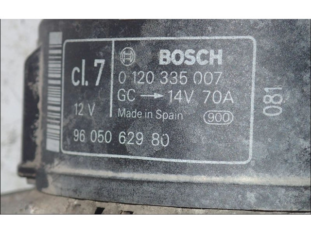 Генератор    Citroen Saxo      