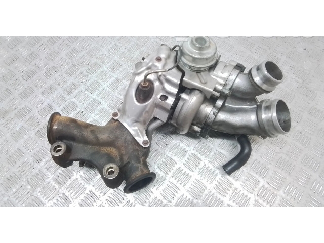 Турбина Nissan Navara D40 3.0 8201035986, 4918907803