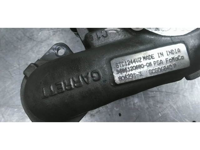 Турбина Нагнетатель Ford Transit - Tourneo Connect 9686120680, 1801856 для двигателя TZGA