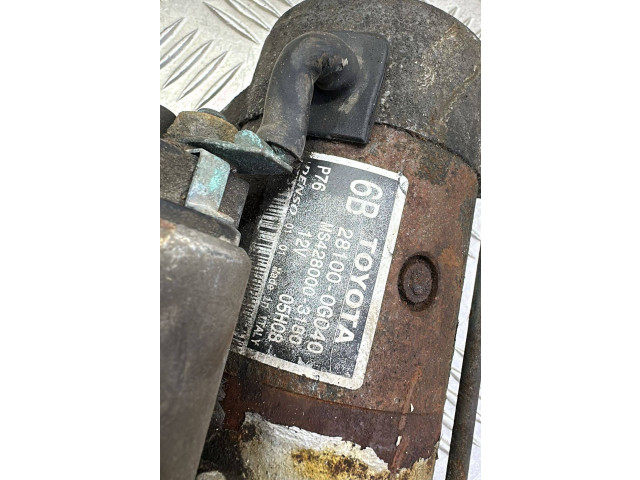 Turbodmychadlo Насос усилителя руля 281000G040 Toyota RAV 4 (XA30)