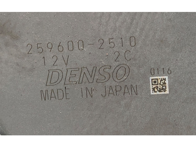 Моторчик заднего дворника 259600-2510    Mitsubishi Mirage VI G4 Attrage