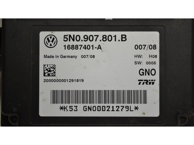 Řídící jednotka 5N0907801B Volkswagen Tiguan 2009