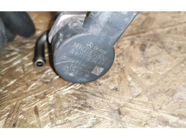 Vstřikovací lišta A6400702095, A64007020 Mercedes-Benz B W245 640.940