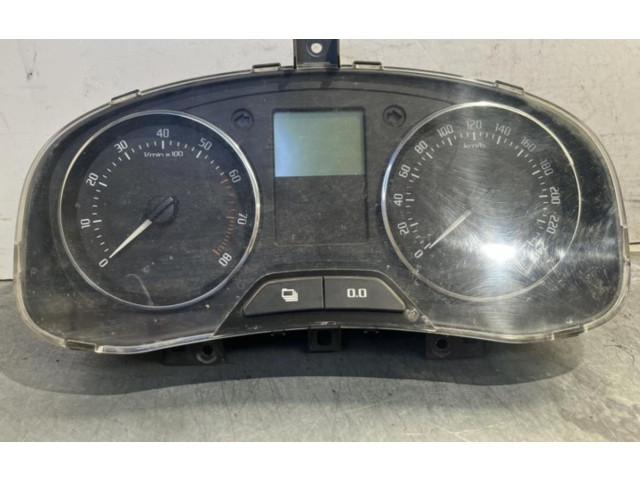 Панель приборов 5J0920810E Skoda Fabia Mk2 (5J)