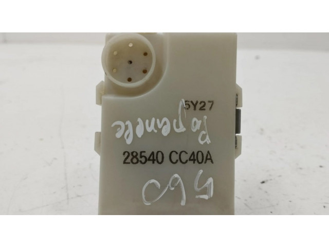 Блок управления сигнализации