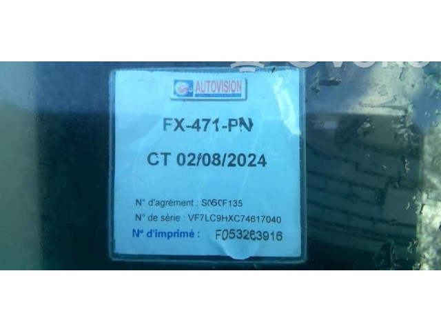 Интеркулер 00000384H5 Citroen C4 I