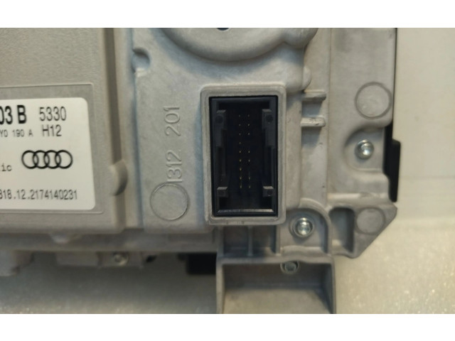 Панель приборов 8Y0920703B   Audi A3 8Y       