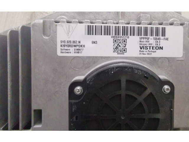 Přístrojová deska Porsche Cayenne (9Y0 9Y3) 2018 9Y0920862N