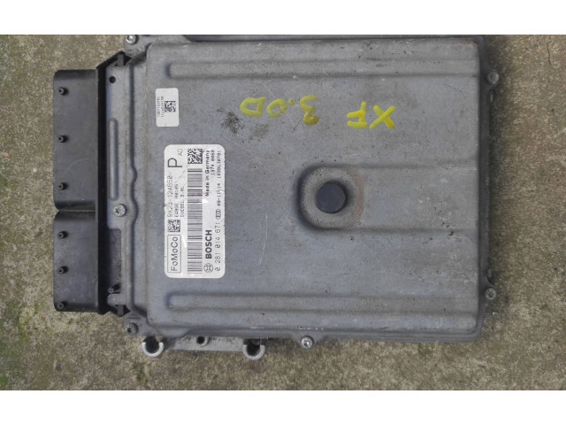 Řídící jednotka 9X2Q12A650, 0281014671   Jaguar XF X250 2009