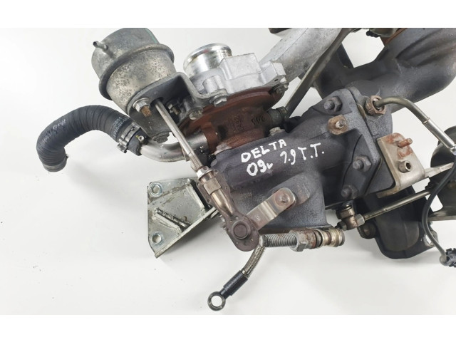  Турбина Lancia Delta III  55218134         