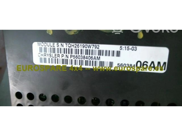 Блок управления климат-контролем P555115904 Jeep Grand Cherokee (WJ)