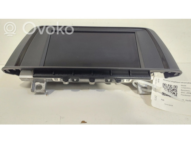 Дисплей 65509262752, 9262752 BMW 1 F20 F21