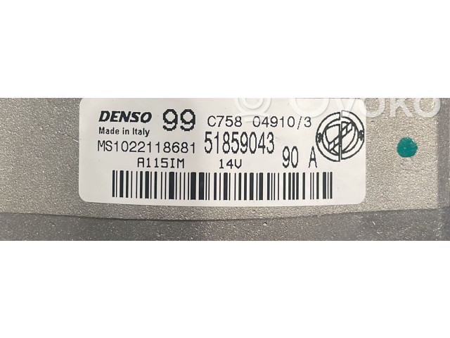 Генератор Alfa Romeo Mito