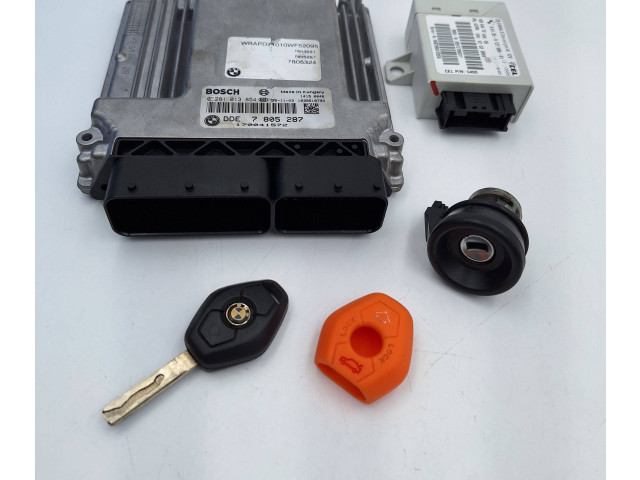 Комплект блоков управления 7805287, 0281013854   BMW X3 E83