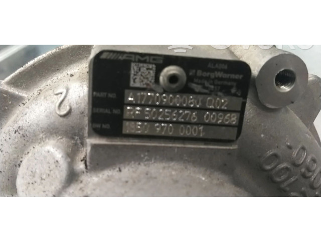 Turbodmychadlo Нагнетатель A1770900080, A177090008080 Mercedes-Benz C W205 177980