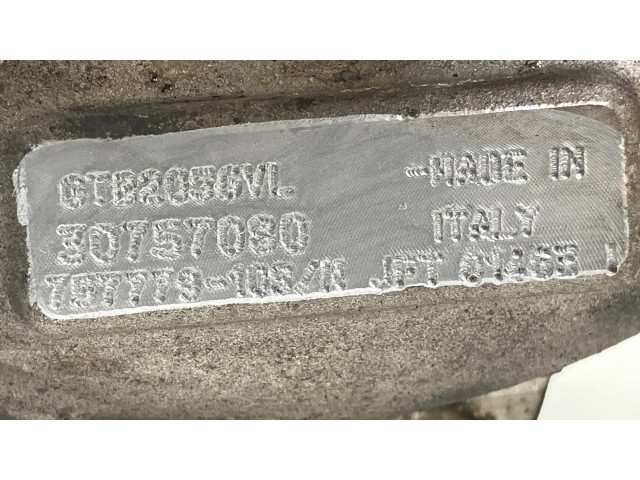  Турбина Volvo S60 2.4 GTB2056VL, 30757080   для двигателя D5244T4      