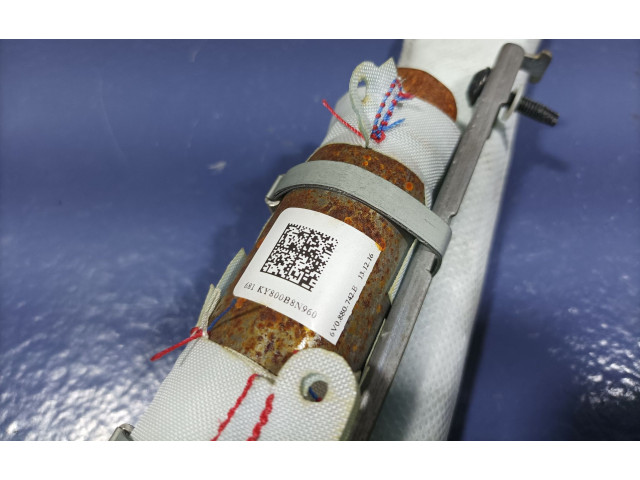 Боковая подушка безопасности 6V0880742B, 6V0880742B Skoda Fabia Mk3 (NJ)