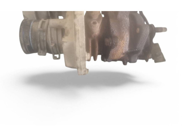 Турбина Skoda Fabia Mk2 (5J) 045253018L для двигателя BNM