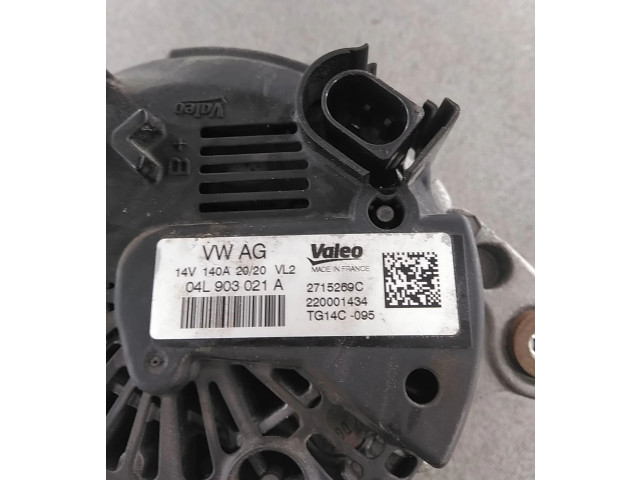 Генератор 04L903021A, 28-5797 Skoda Scala