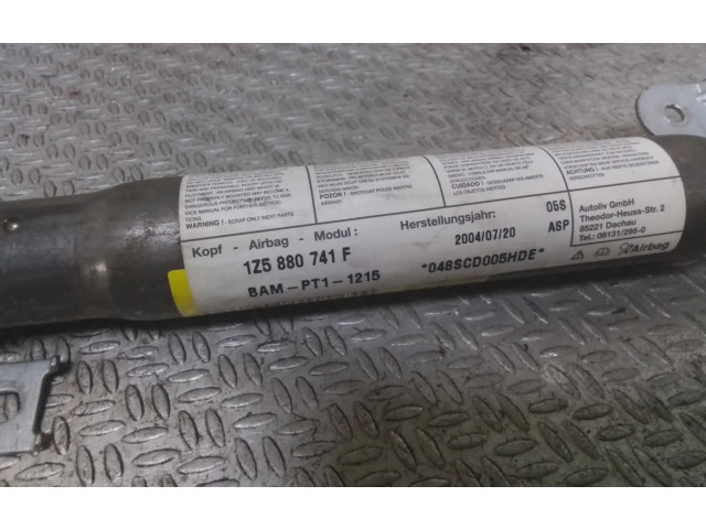 Боковая подушка безопасности 1Z5880741F Skoda Octavia Mk2 (1Z)