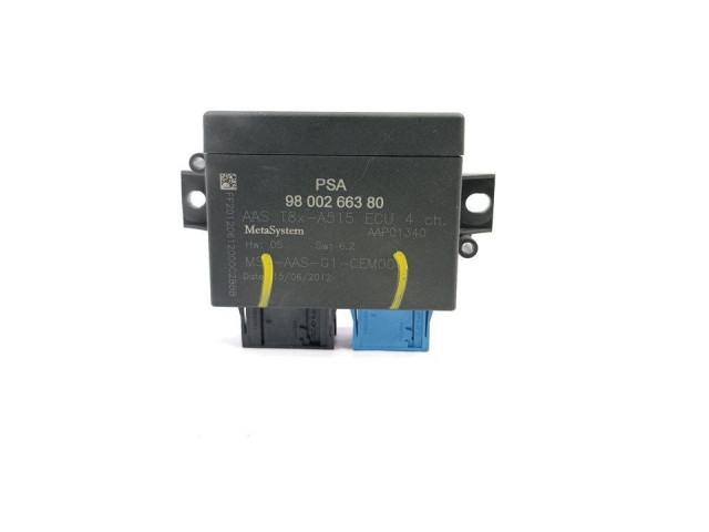 Блок управления 9800266380   Peugeot 3008 II