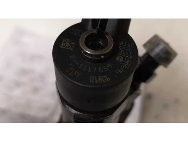 Форсунка 0445110285, PSA    Ford Focus для дизельного двигателя  1.6