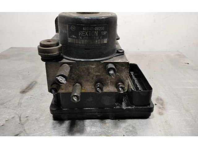 Блок управления АБС 4894008200 SsangYong Rexton