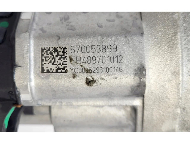 Турбина Нагнетатель Maserati Levante  670053899         