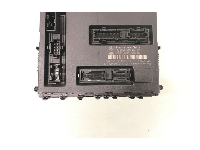 Блок комфорта A1695454232, 5DK00872815   Mercedes-Benz A W169   
