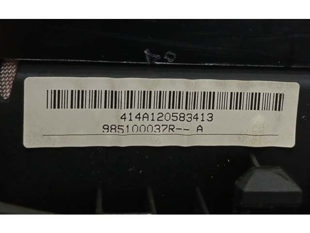 Подушка безопасности водителя 34041872A Dacia Duster