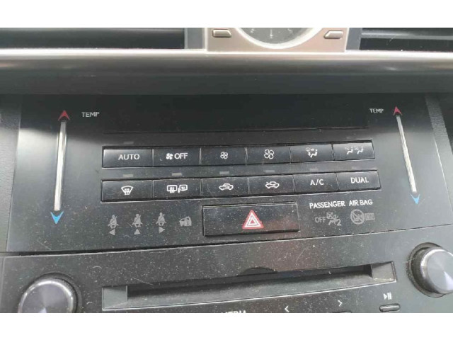 Блок управления климат-контролем 5590053250 Lexus IS III XE30