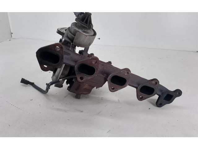 Turbodmychadlo Турбина Opel Antara A22DM