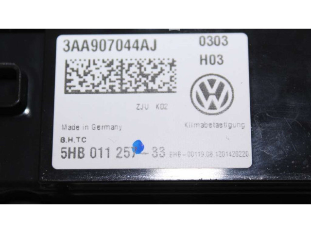 Блок управления климат-контролем 3AA907044CM   Volkswagen PASSAT B7