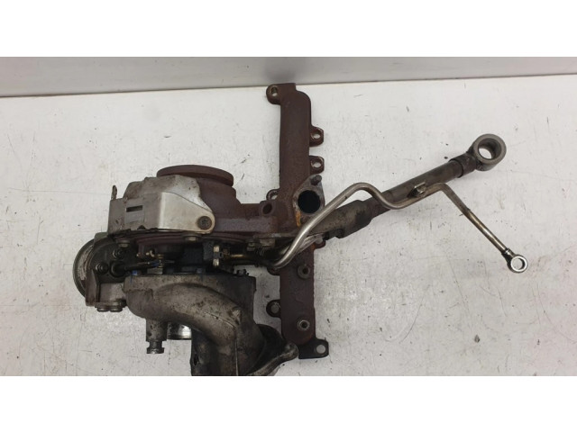  Турбина Volkswagen Golf VI 1.6 GTC1244VZ, Q3L253016T         