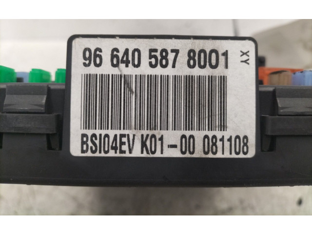 Pojistková skříňka Řídící jednotka BSM 00006580LE Citroen Berlingo 2009