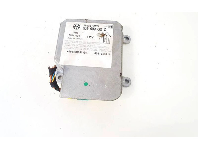 Блок подушек безопасности 1c0909601c, 5wk43126 Skoda Fabia Mk1 (6Y)