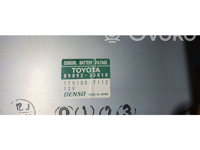 Блок управления 8989230010, 1751007112   Lexus GS 300 350 430 450H