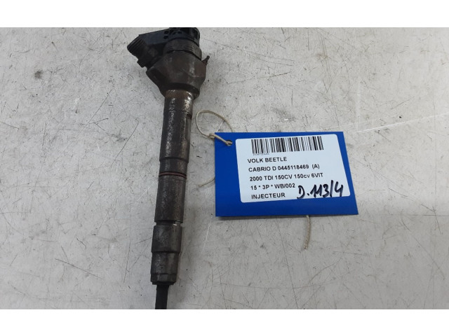 Форсунка 0445118469, 0445118469    Volkswagen Beetle A5  CUUB 
